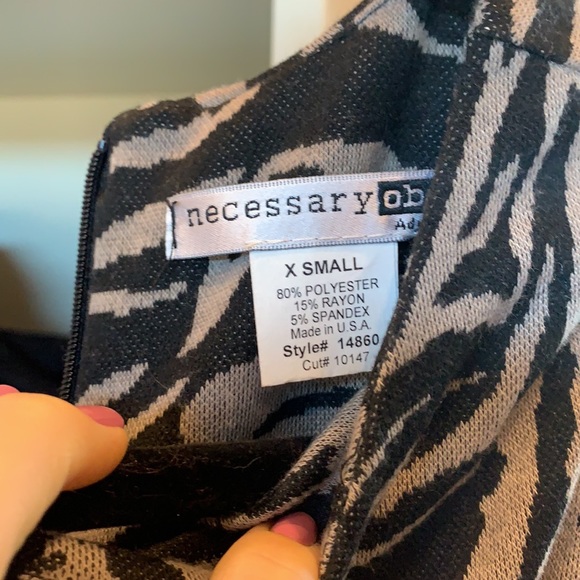 Necessary objects peplum tank top - Picture 4 of 5